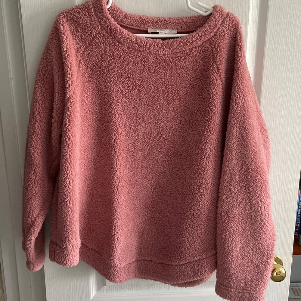 Loft fuzzy top.